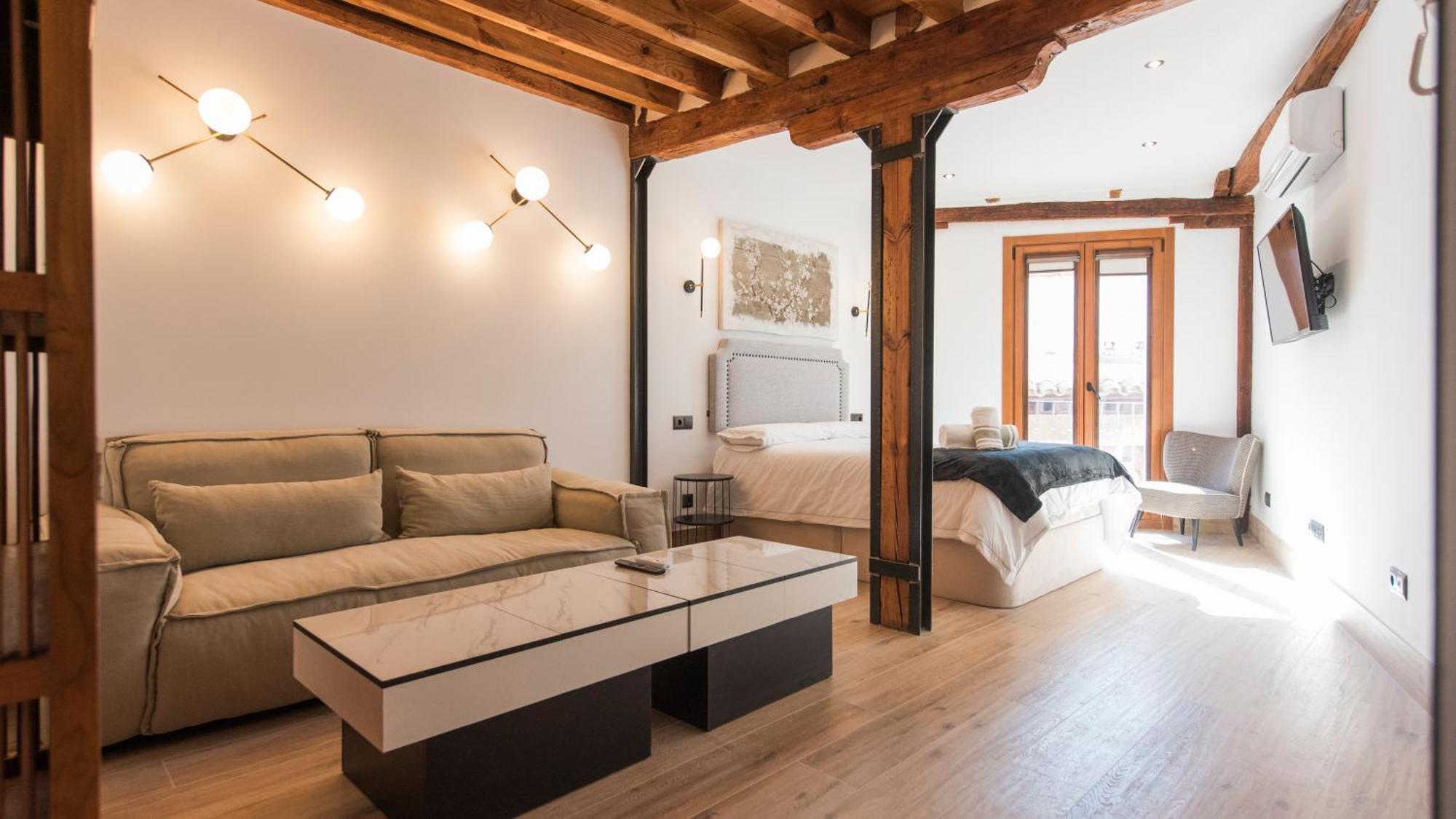 Apartamentos Boutique Pinocho Toledo Exteriör bild