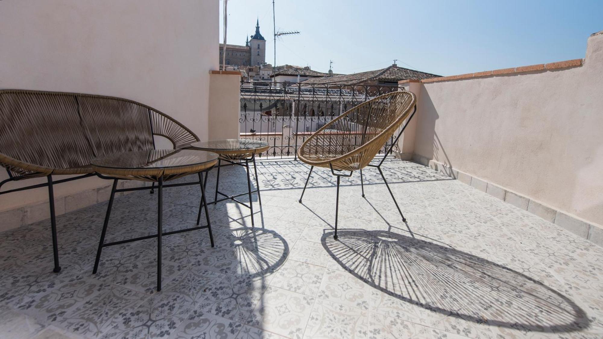 Apartamentos Boutique Pinocho Toledo Exteriör bild