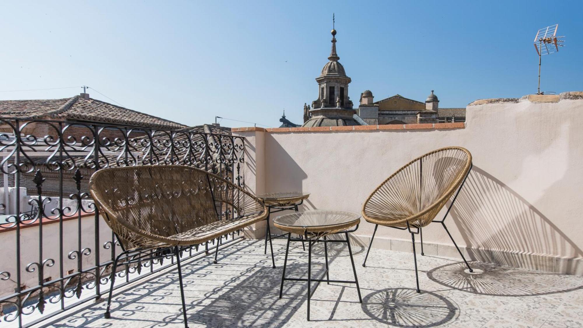Apartamentos Boutique Pinocho Toledo Exteriör bild