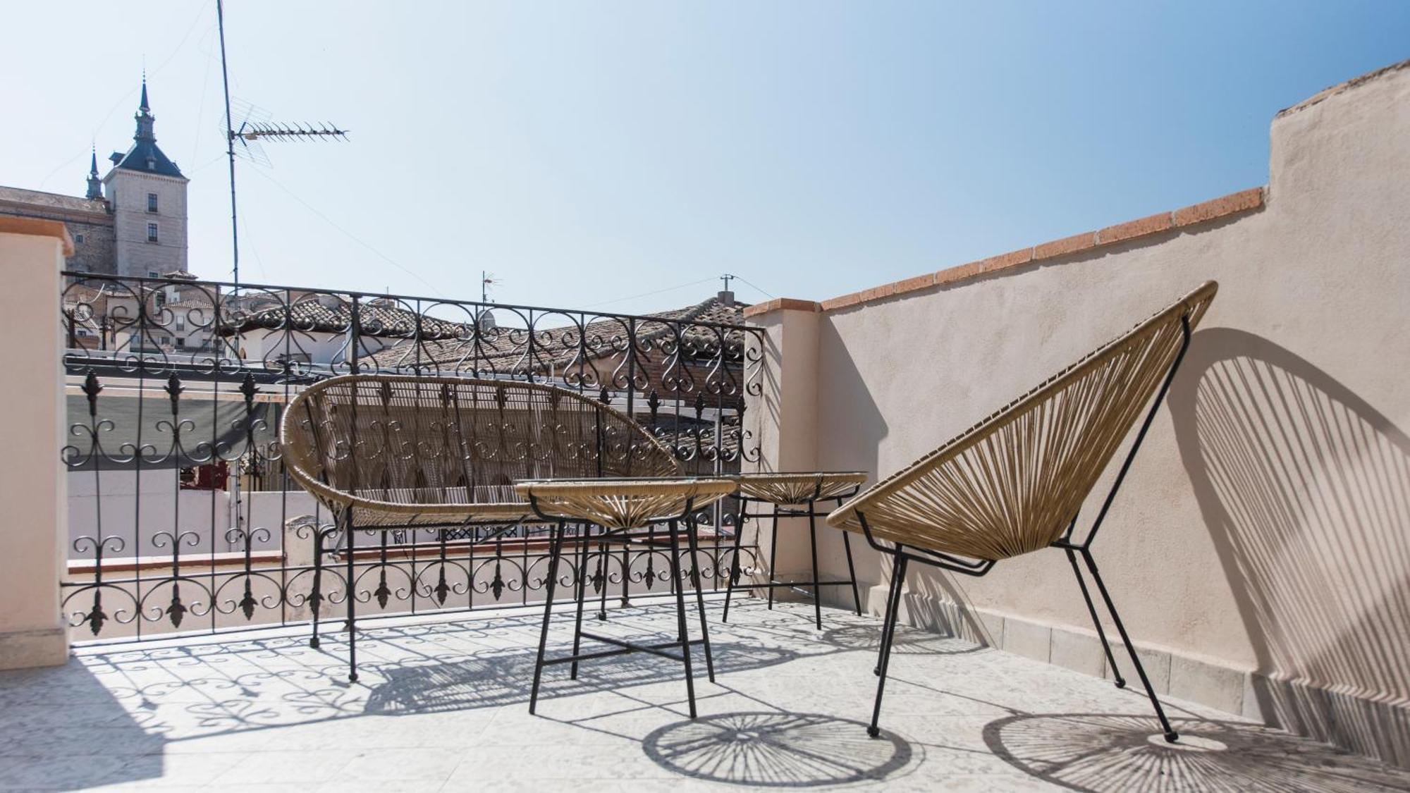 Apartamentos Boutique Pinocho Toledo Exteriör bild