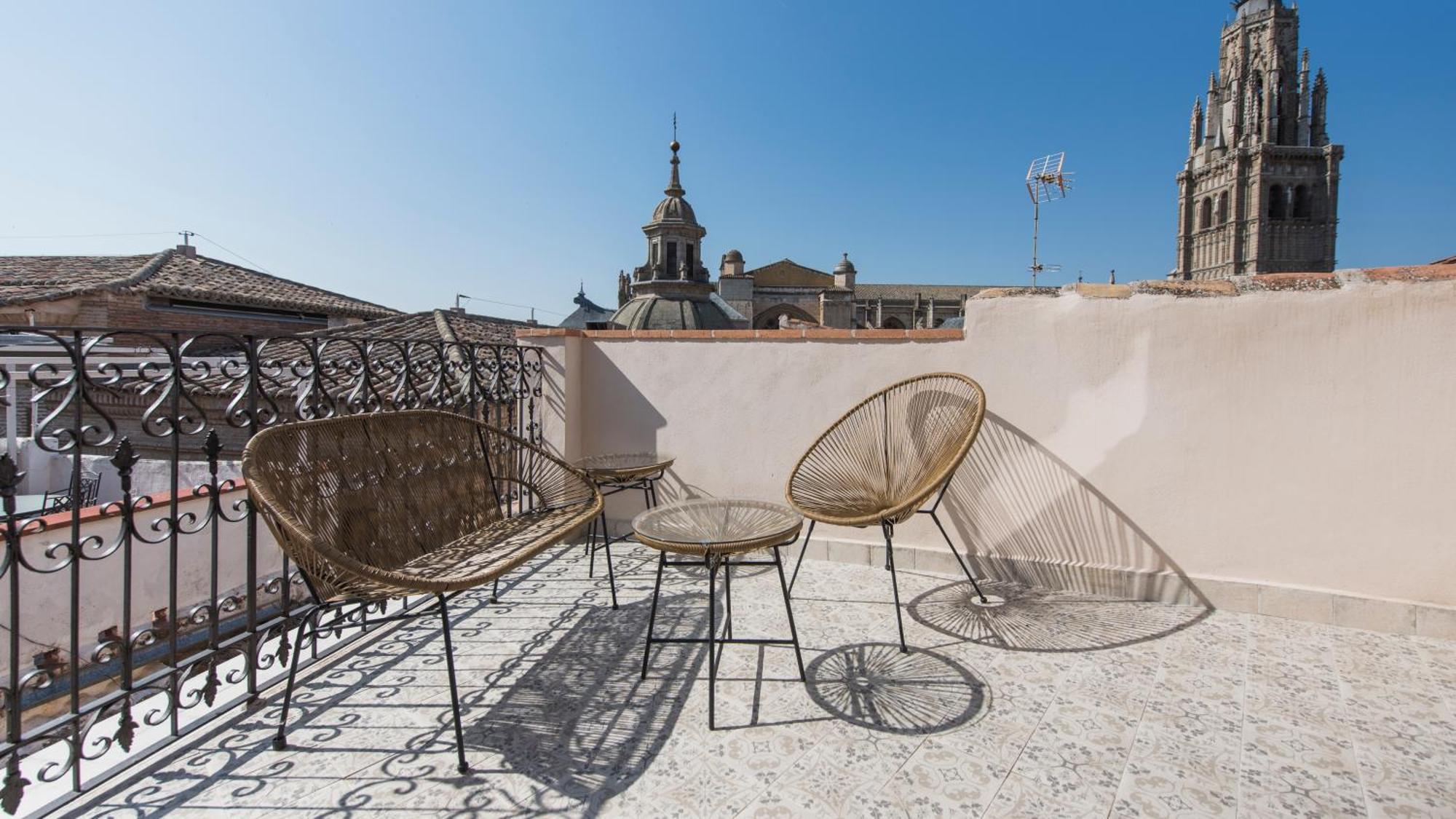 Apartamentos Boutique Pinocho Toledo Exteriör bild